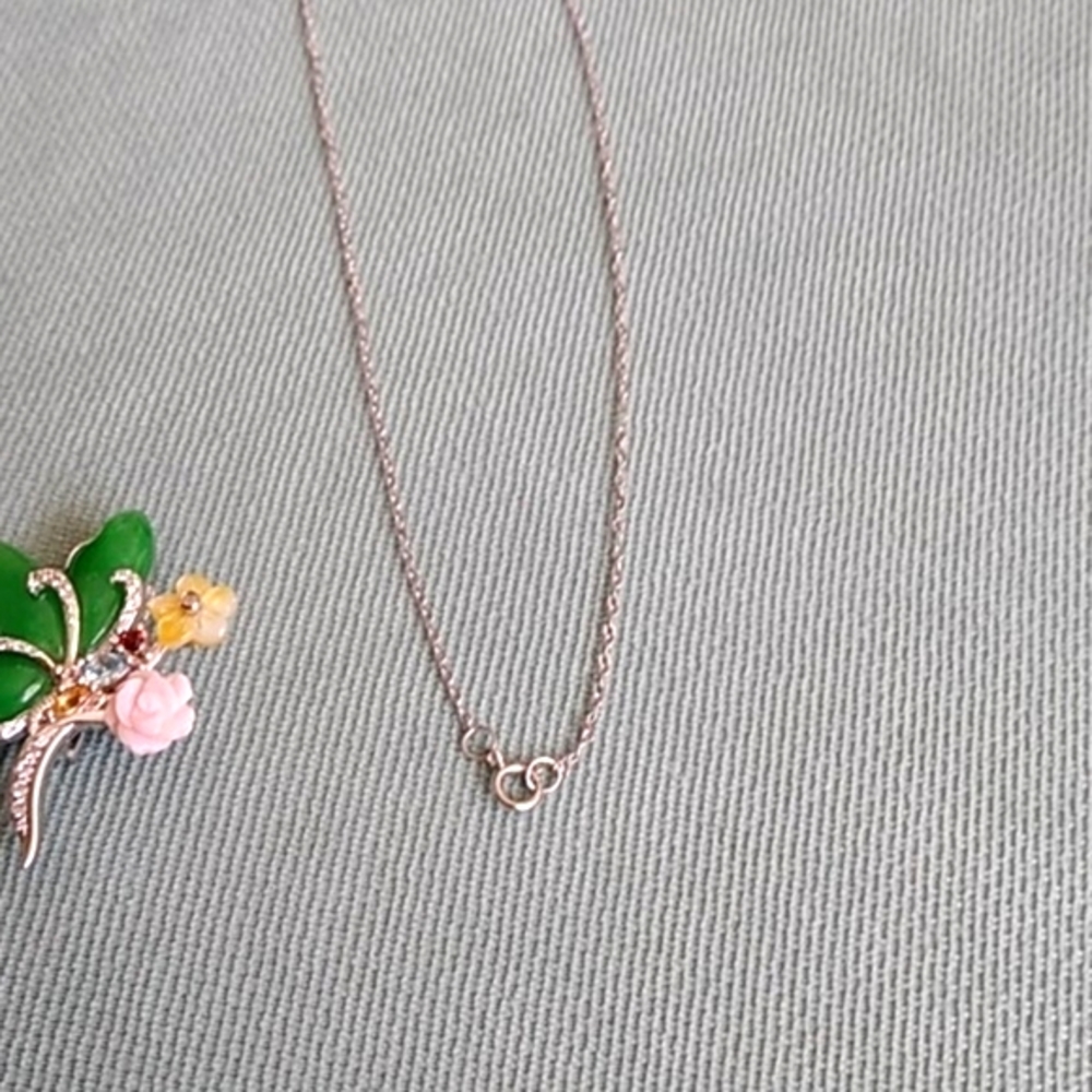 BUTTERFLY PIN/PENDENT ๐ฆ๐๐บ๐ธ - Picture 4 of 6